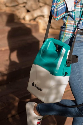 Pulverizador Electrico Keeper Forest 5 Litros